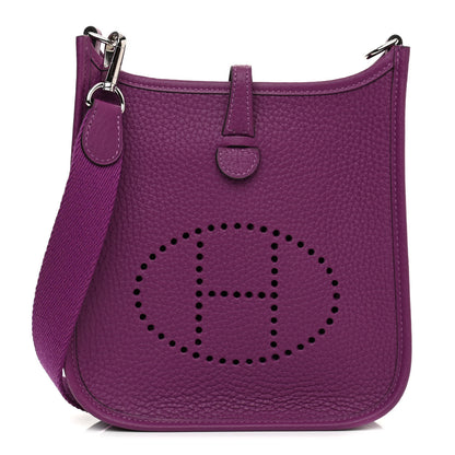 Hermes Taurillon Clemence Evelyne TPM Anemone 1 of 11