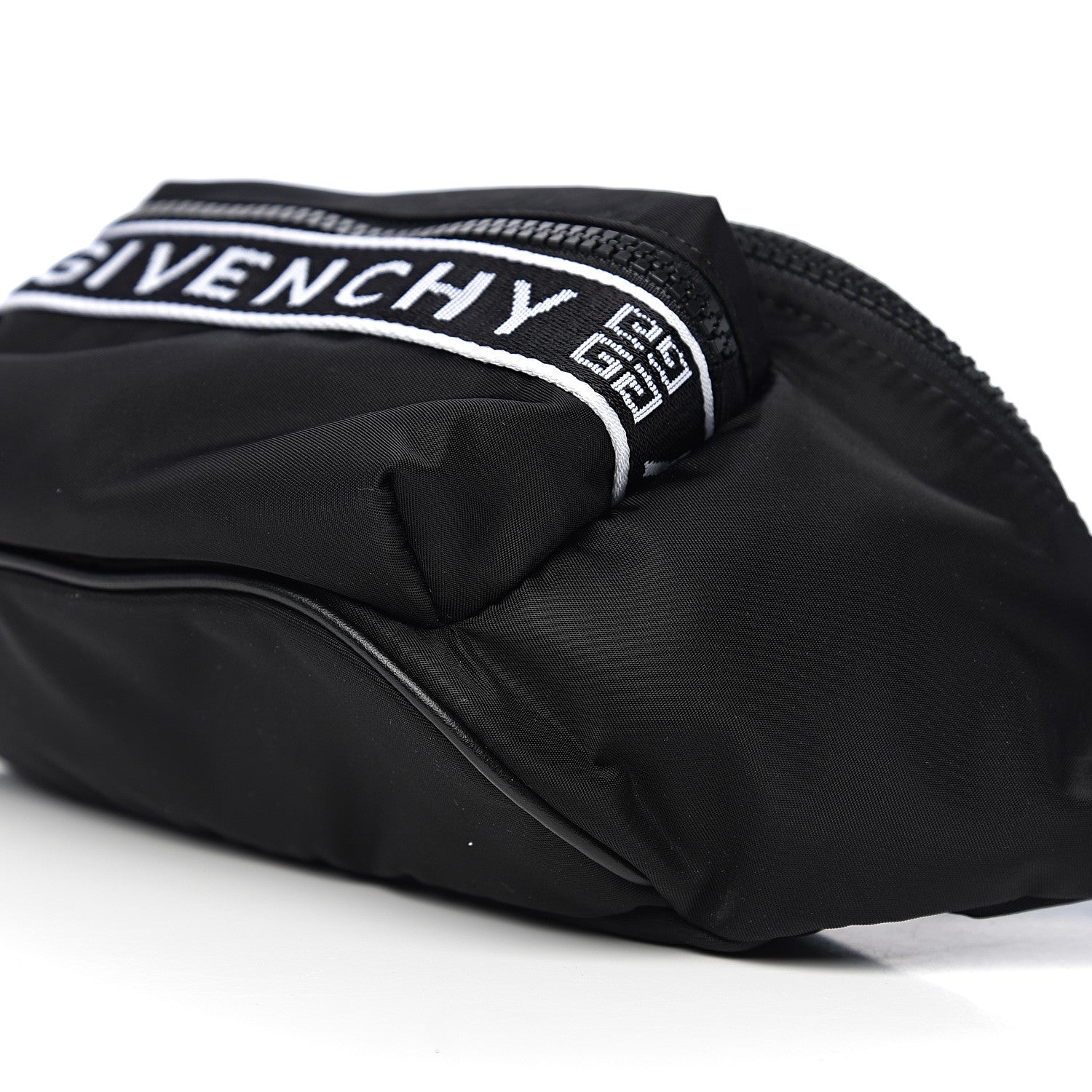 Givenchy Nylon Light 3 Bum Bag Black White 7 of 8