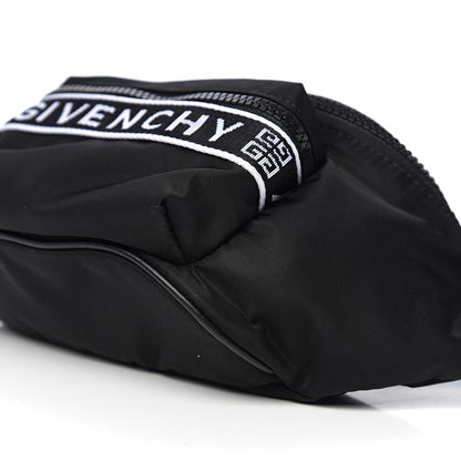 Givenchy Nylon Light 3 Bum Bag Black White 7 of 8