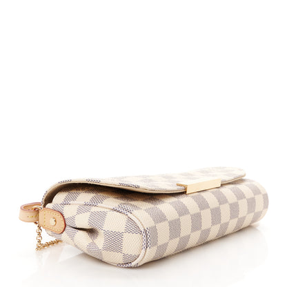Louis Vuitton Damier Azur Favorite PM 4 of 10