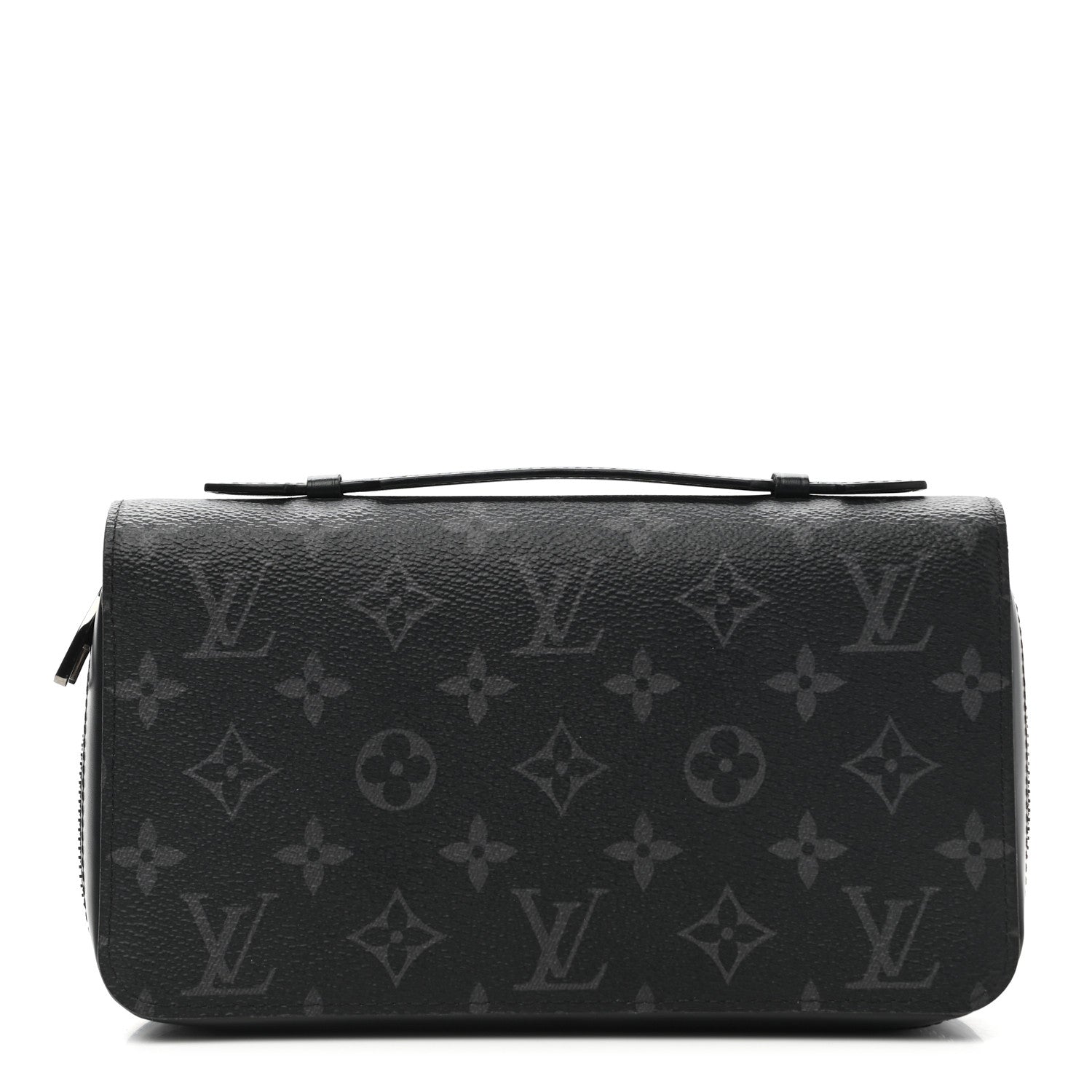 Louis Vuitton Monogram Eclipse Zippy XL Wallet 2 of 12
