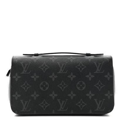 Louis Vuitton Monogram Eclipse Zippy XL Wallet 2 of 12