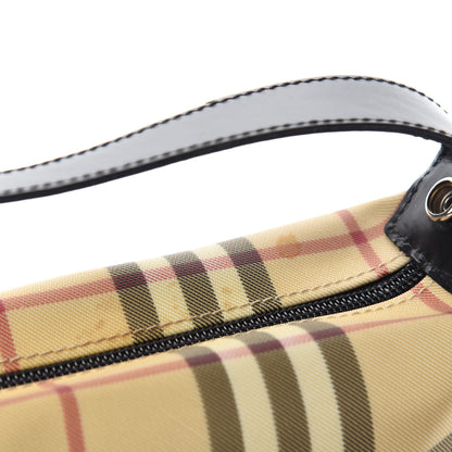 Burberry House Check Shoulder Bag Black 8 of 11