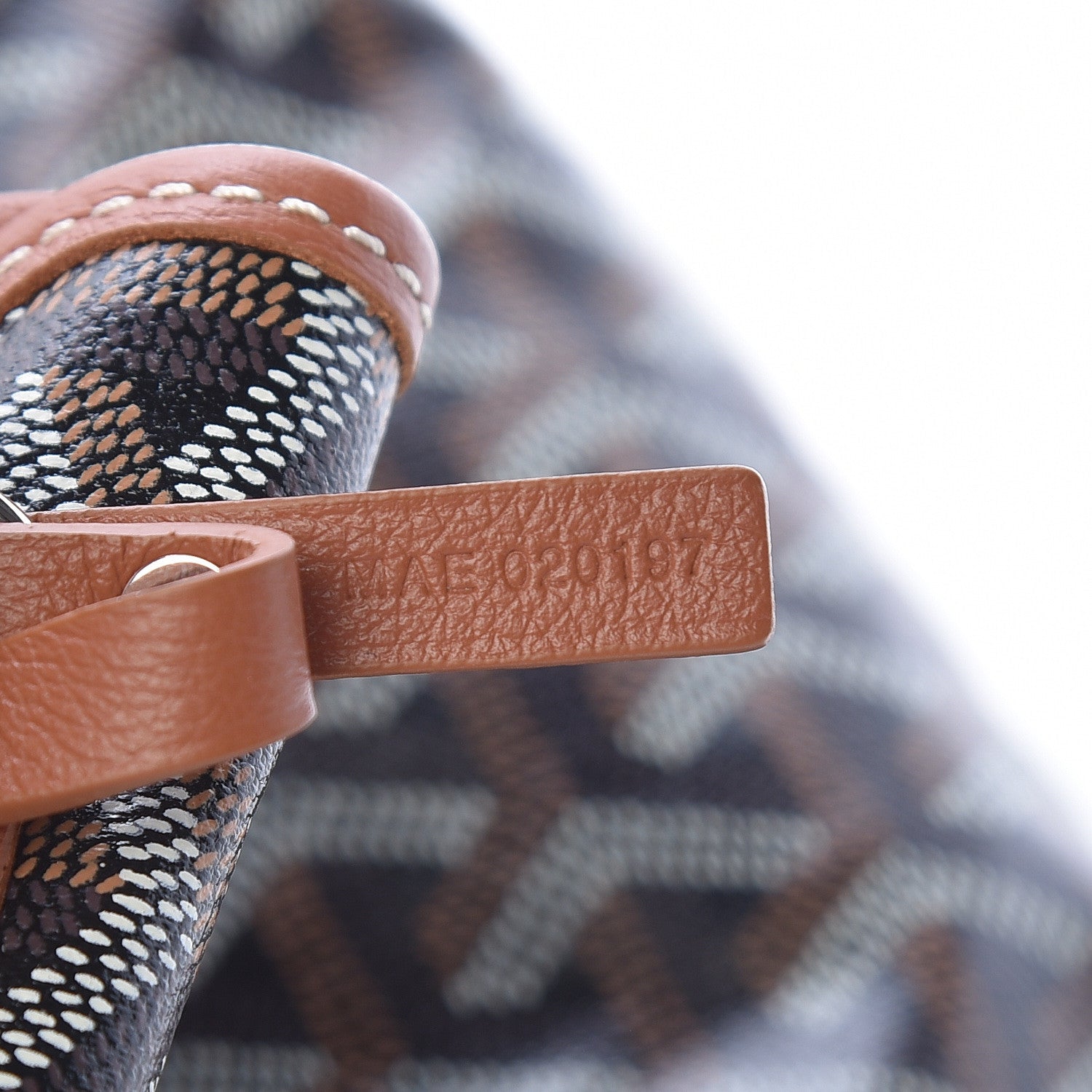 Goyard Goyardine Saint Louis PM Black Gold 10 of 11