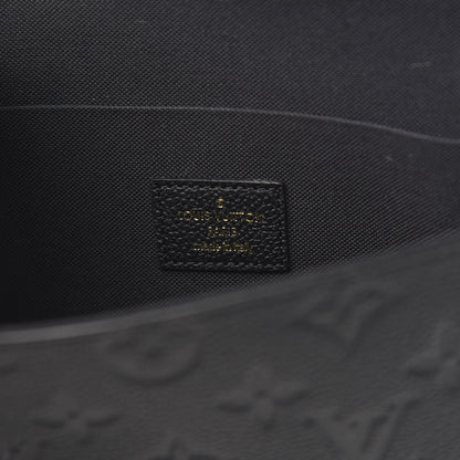 Louis Vuitton Empreinte Pochette Felicie Chain Wallet Black 7 of 10