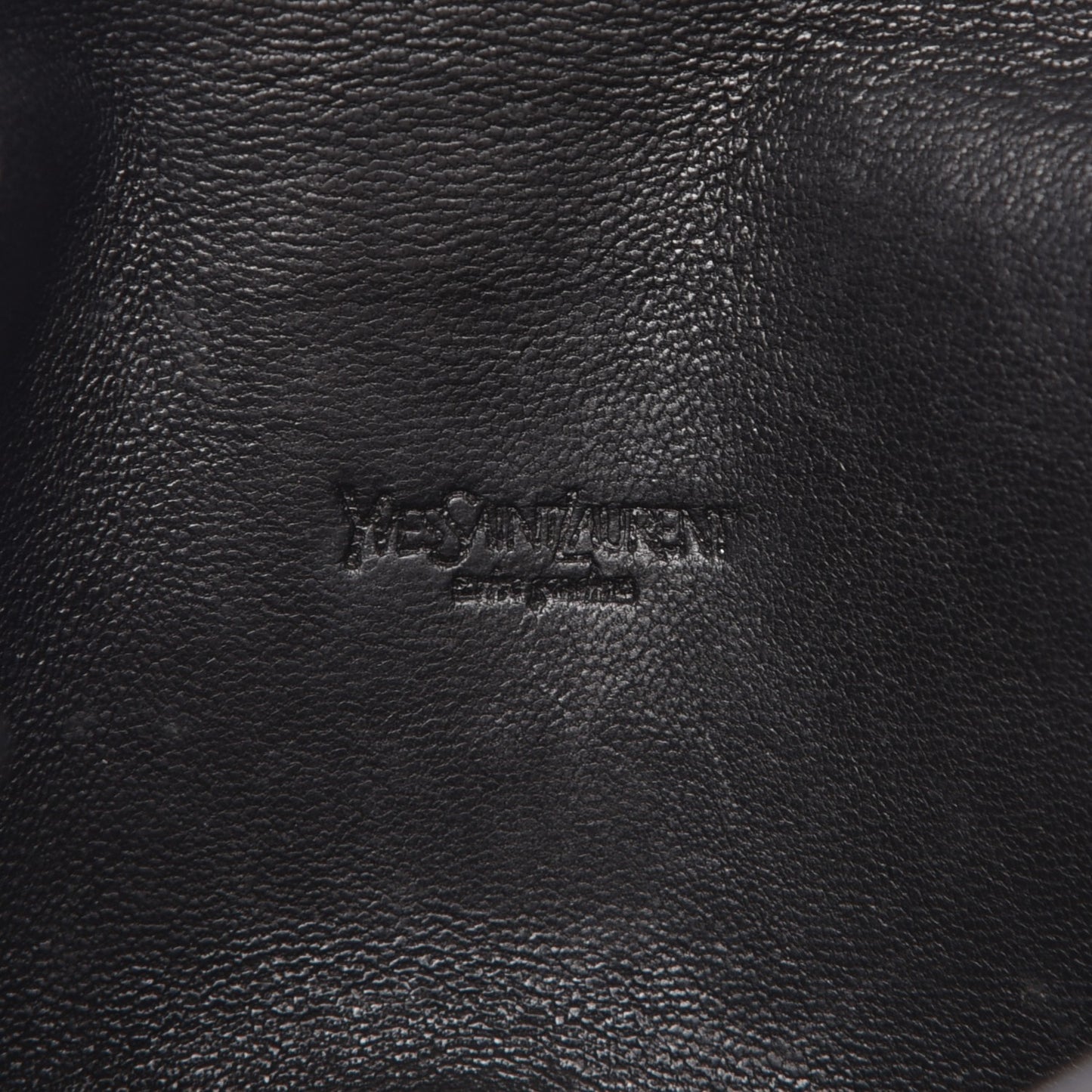 Patent Y-Mail Coin Purse Black