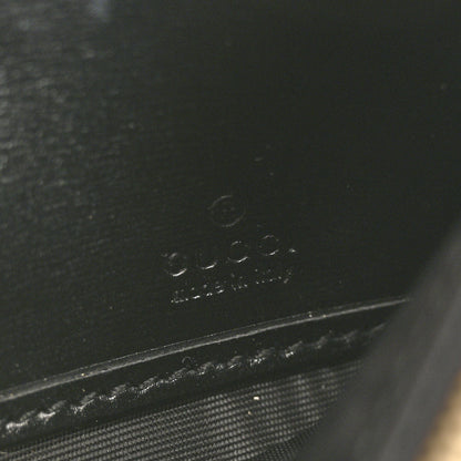 Gucci Calfskin Jackie 1961 Chain Wallet Black 5 of 12