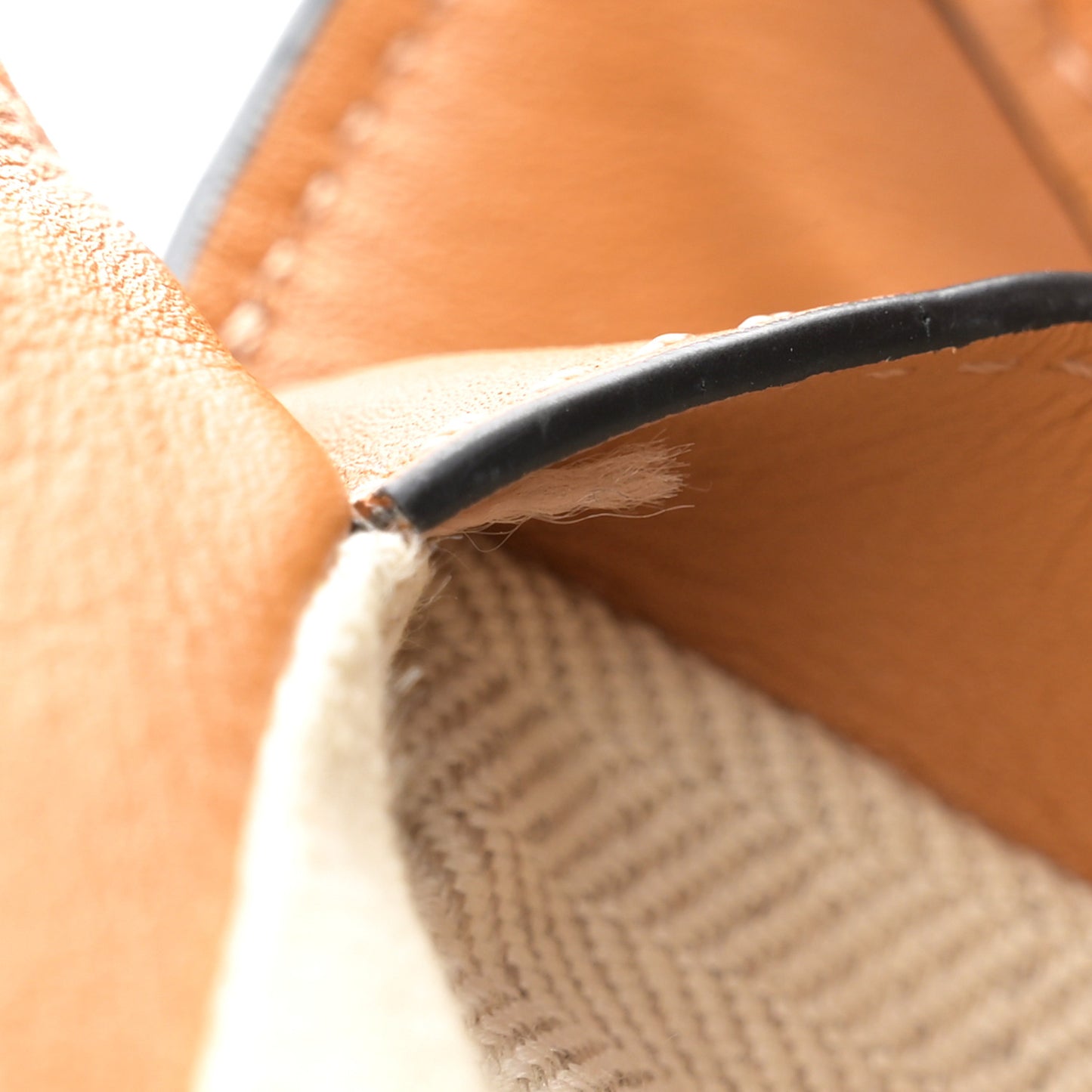 Calfskin Puzzle Hobo Warm Dessert