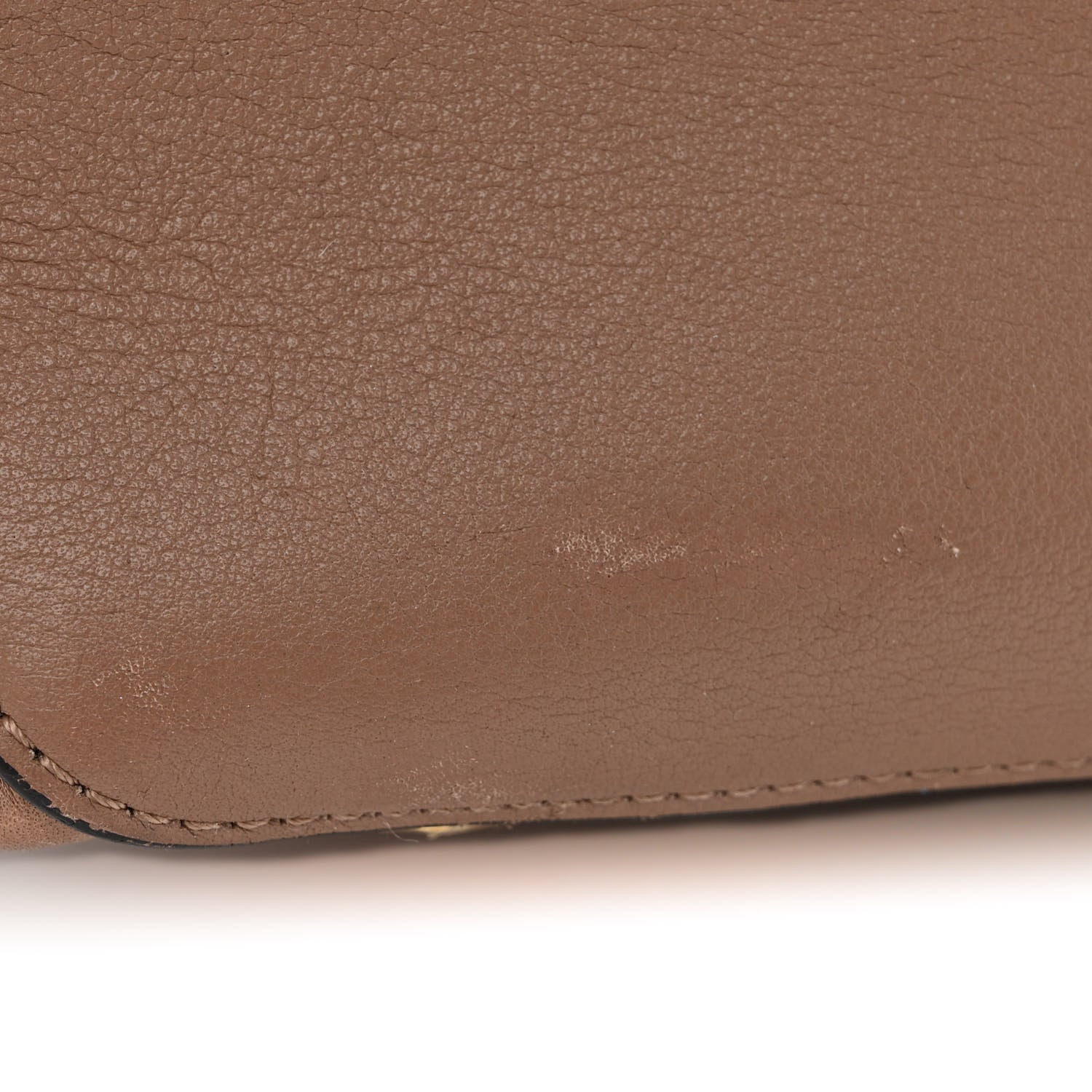 Loewe Calfskin Goya Weekender Bag Brown 12 of 12