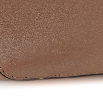 Loewe Calfskin Goya Weekender Bag Brown 12 of 12
