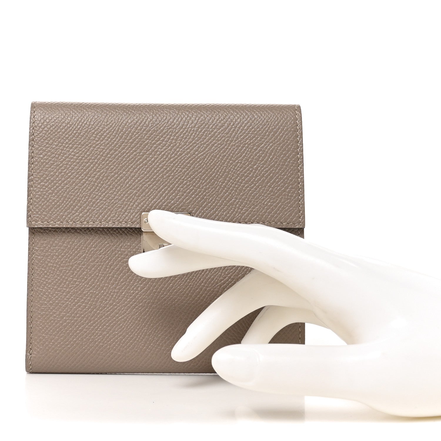 Hermes Epsom Clic 12 Wallet Etain 2 of 7