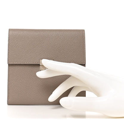 Hermes Epsom Clic 12 Wallet Etain 2 of 7