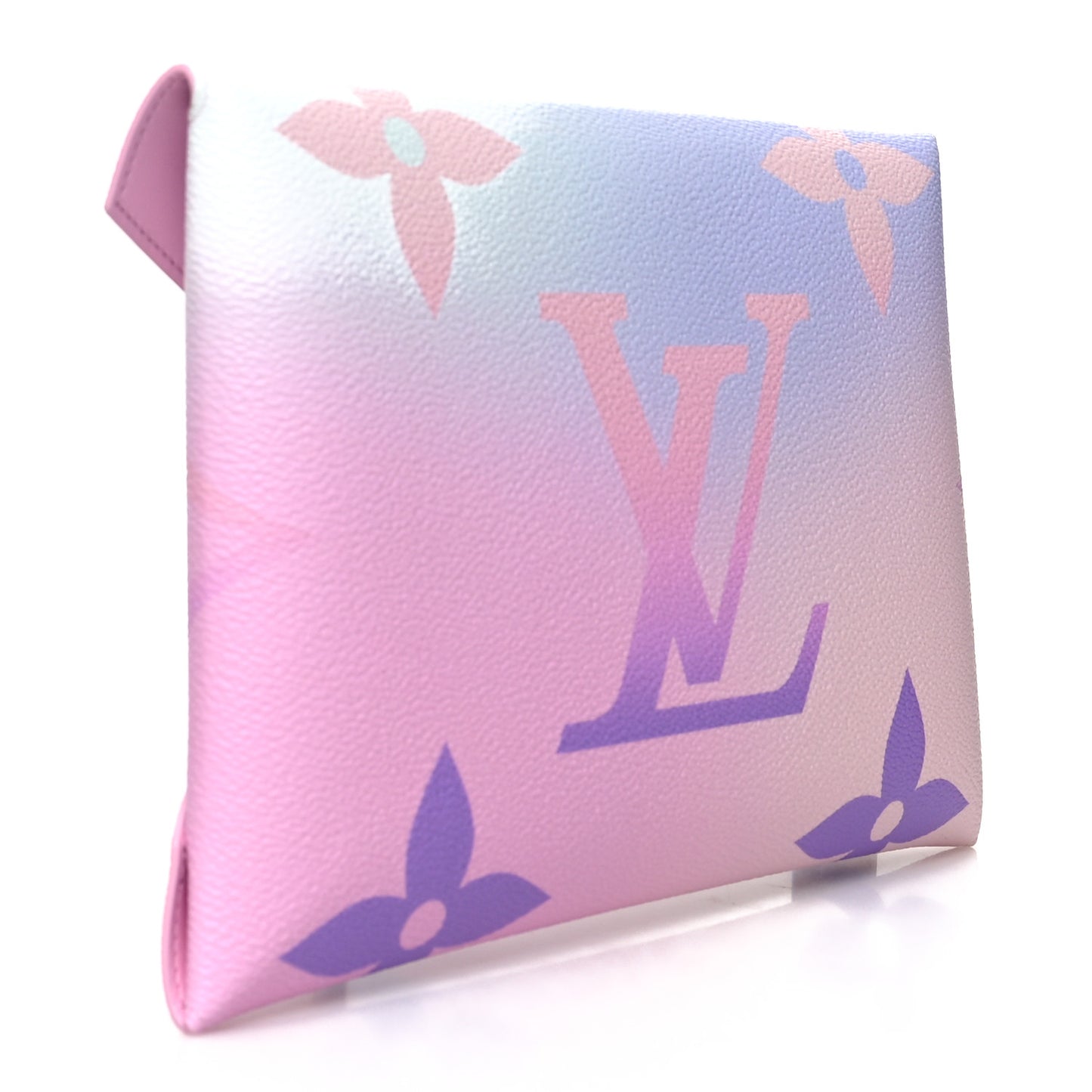 Monogram Giant Spring In The City Kirigami Pochette Set Sunrise Pastel Midnight Fuchsia Sunset Kaki