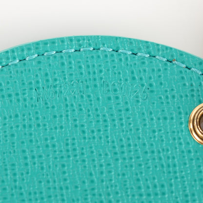 Louis Vuitton Monogram Illustre V Bag Charm Key Ring Turquoise 4 of 7