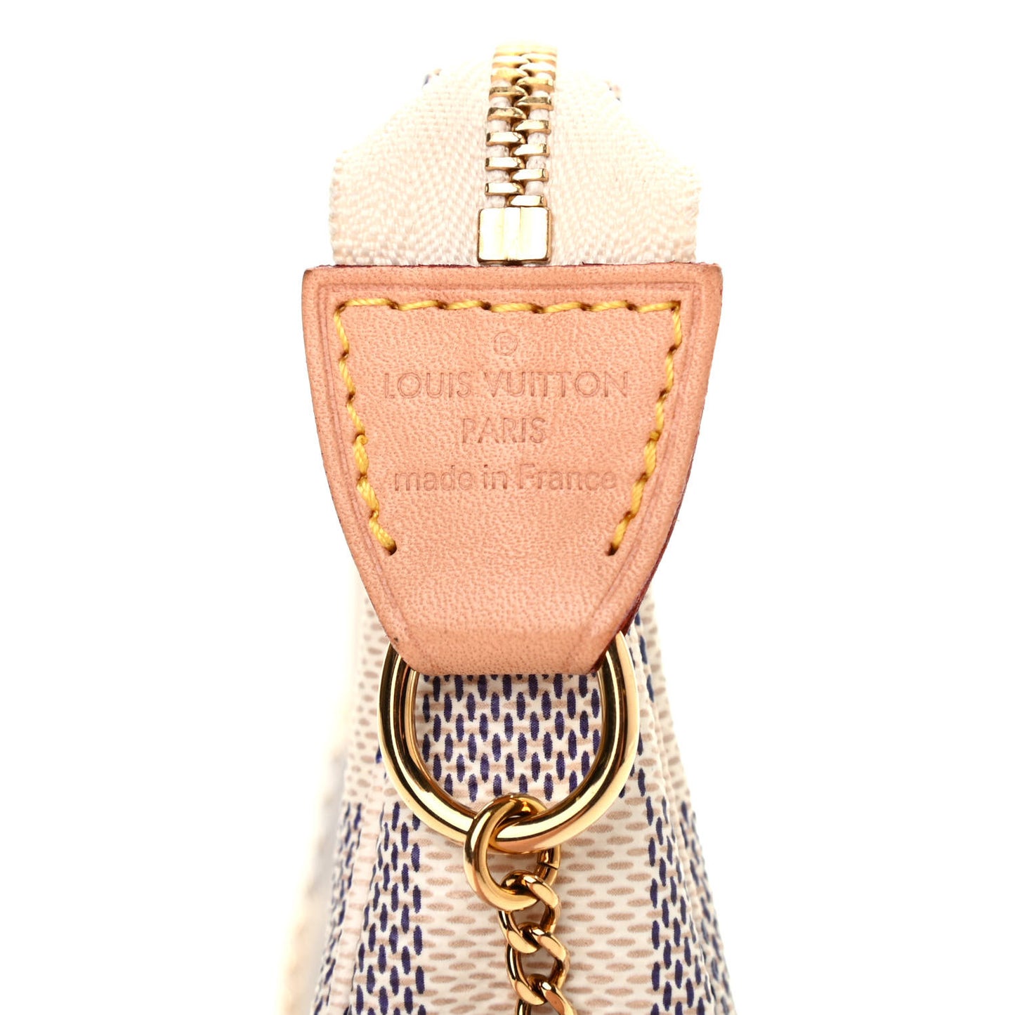 Damier Azur Mini Pochette Accessories