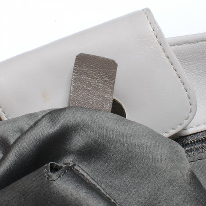Chanel Leather Modern Chain Flap White 7 of 8