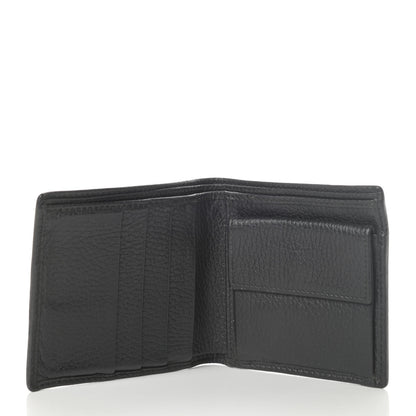 Gucci Nylon Monogram Bi-Fold Wallet Black 5 of 8