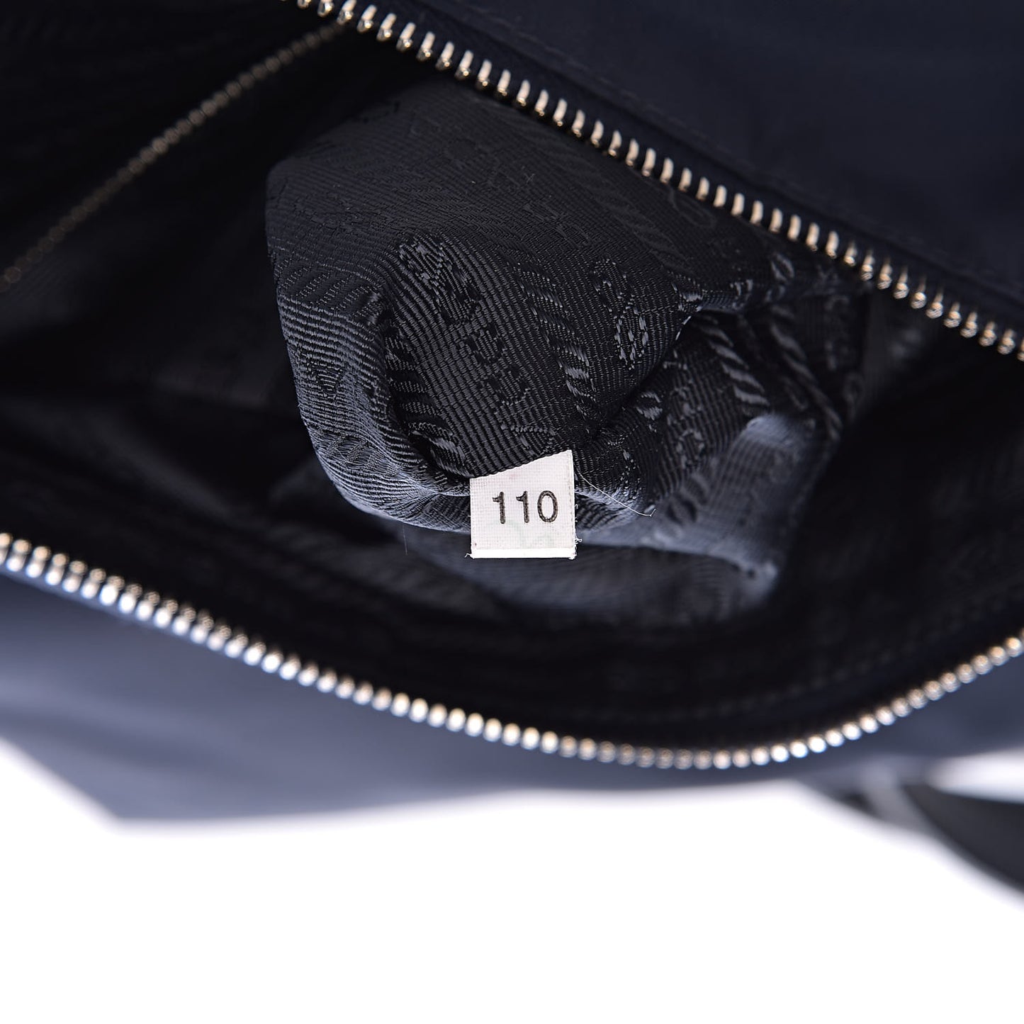 Tessuto Nylon Saffiano Crossbody Bag Baltico