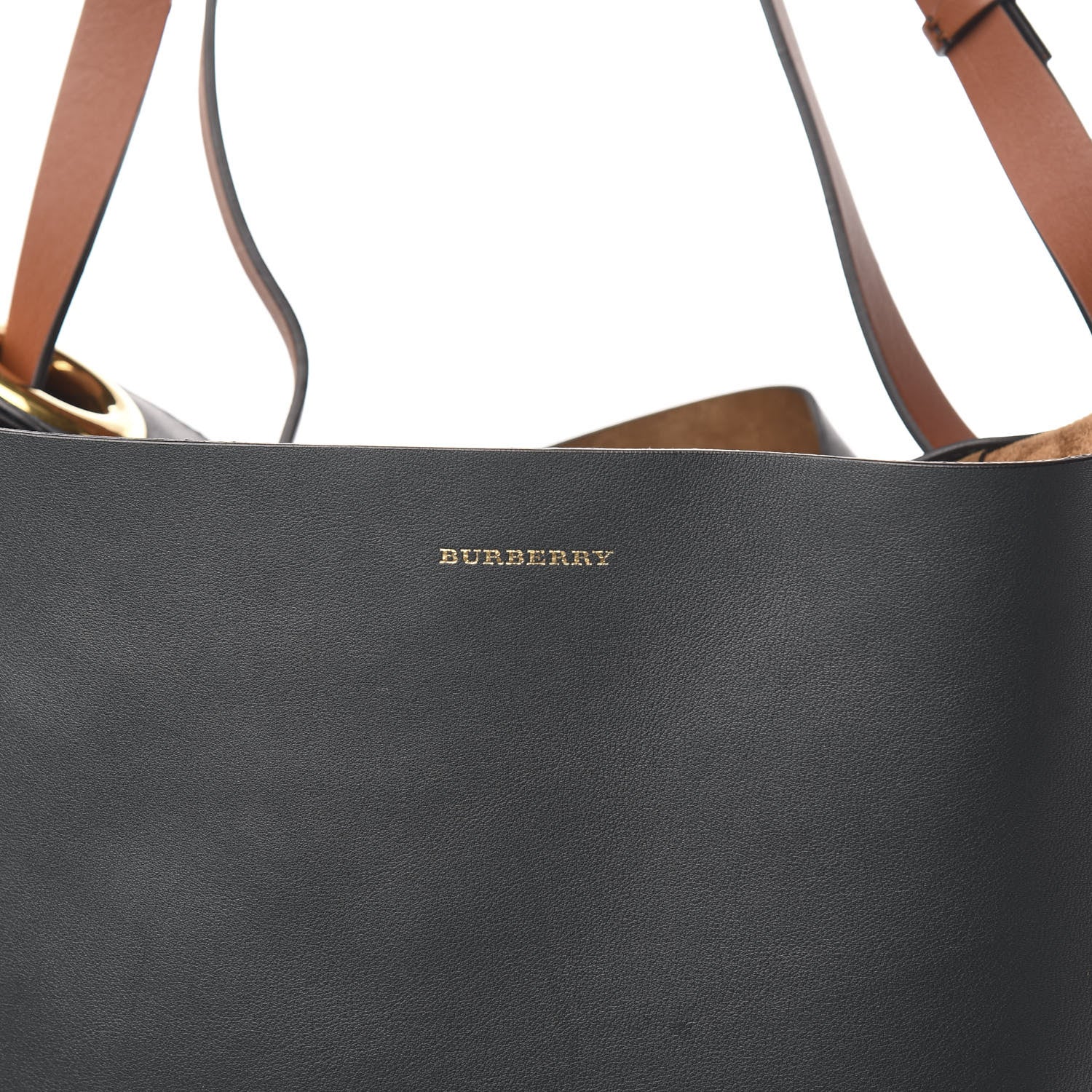 Burberry Calfskin Medium Grommet Hobo Dark Emerald 7 of 10