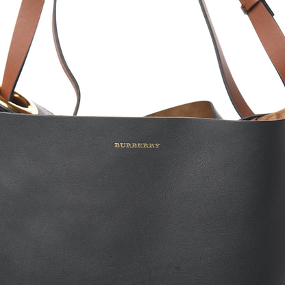 Burberry Calfskin Medium Grommet Hobo Dark Emerald 7 of 10