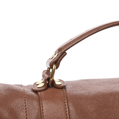 Proenza Schouler Lambskin Medium PS1 Satchel Saddle 13 of 14
