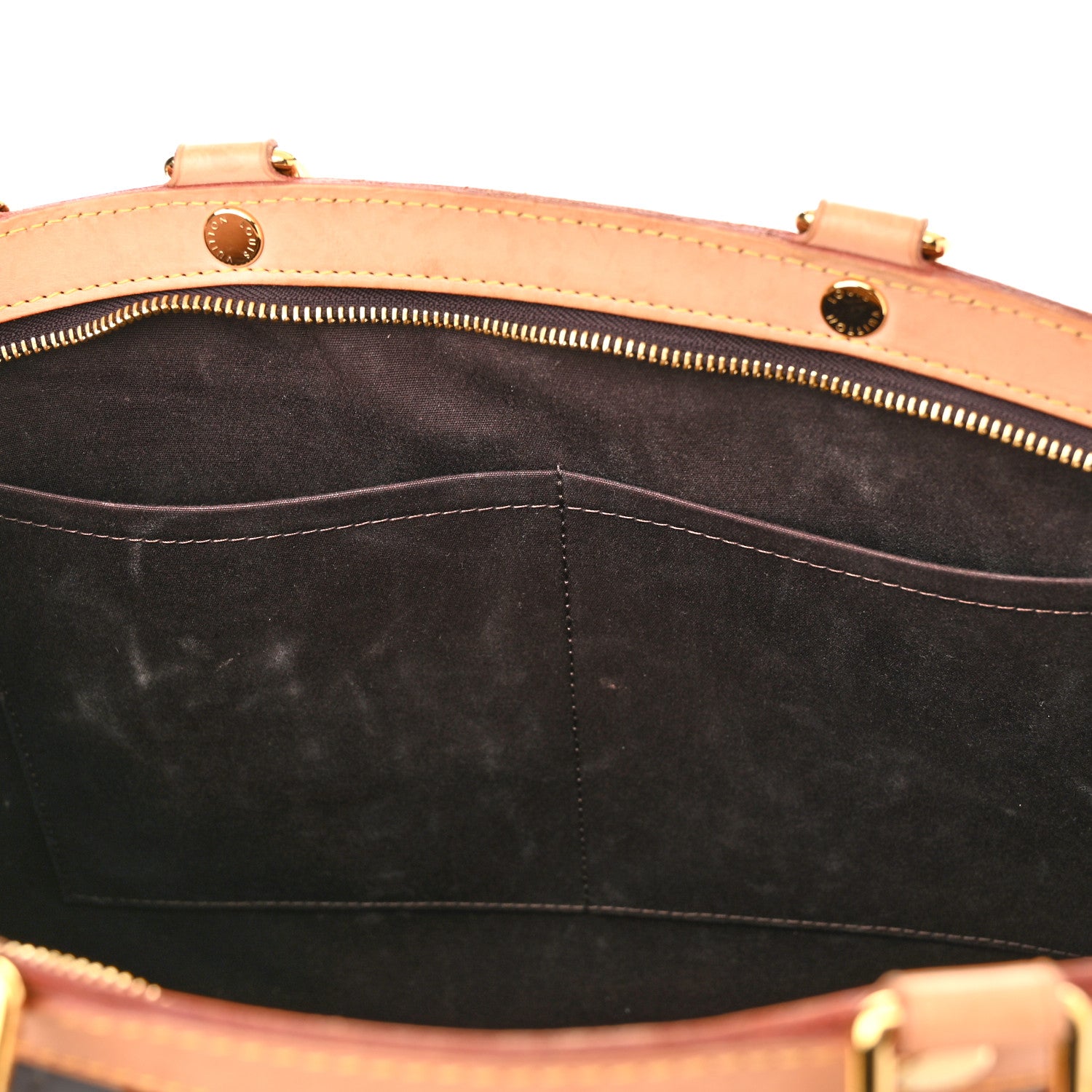 Louis Vuitton Vernis Brea MM Amarante 10 of 12