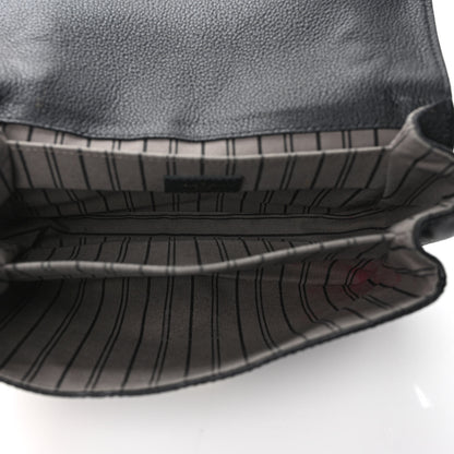 Louis Vuitton Empreinte Pochette Metis Black 5 of 10
