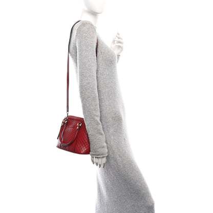 Gucci Soft Microguccissima Mini Dome Bag Rosso 2 of 11