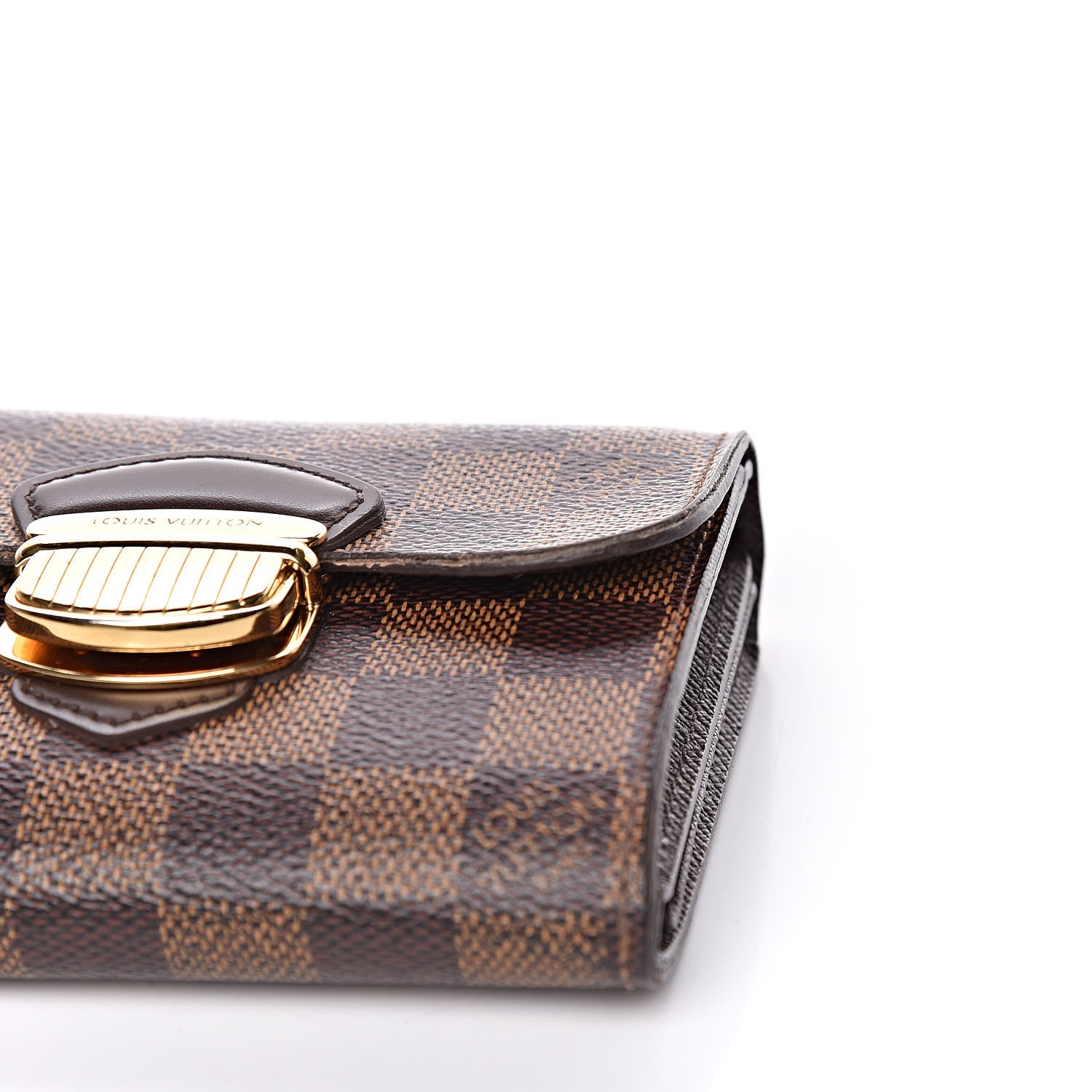 Louis Vuitton Damier Ebene Joey Wallet 12 of 12