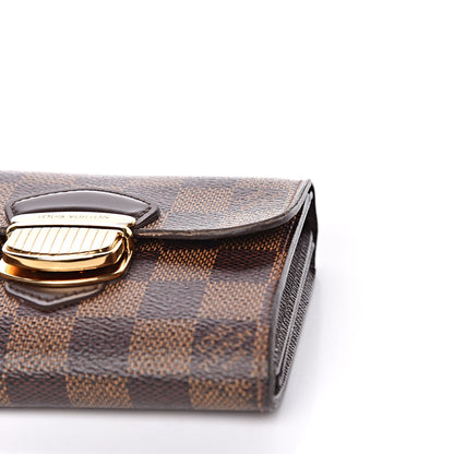 Louis Vuitton Damier Ebene Joey Wallet 12 of 12