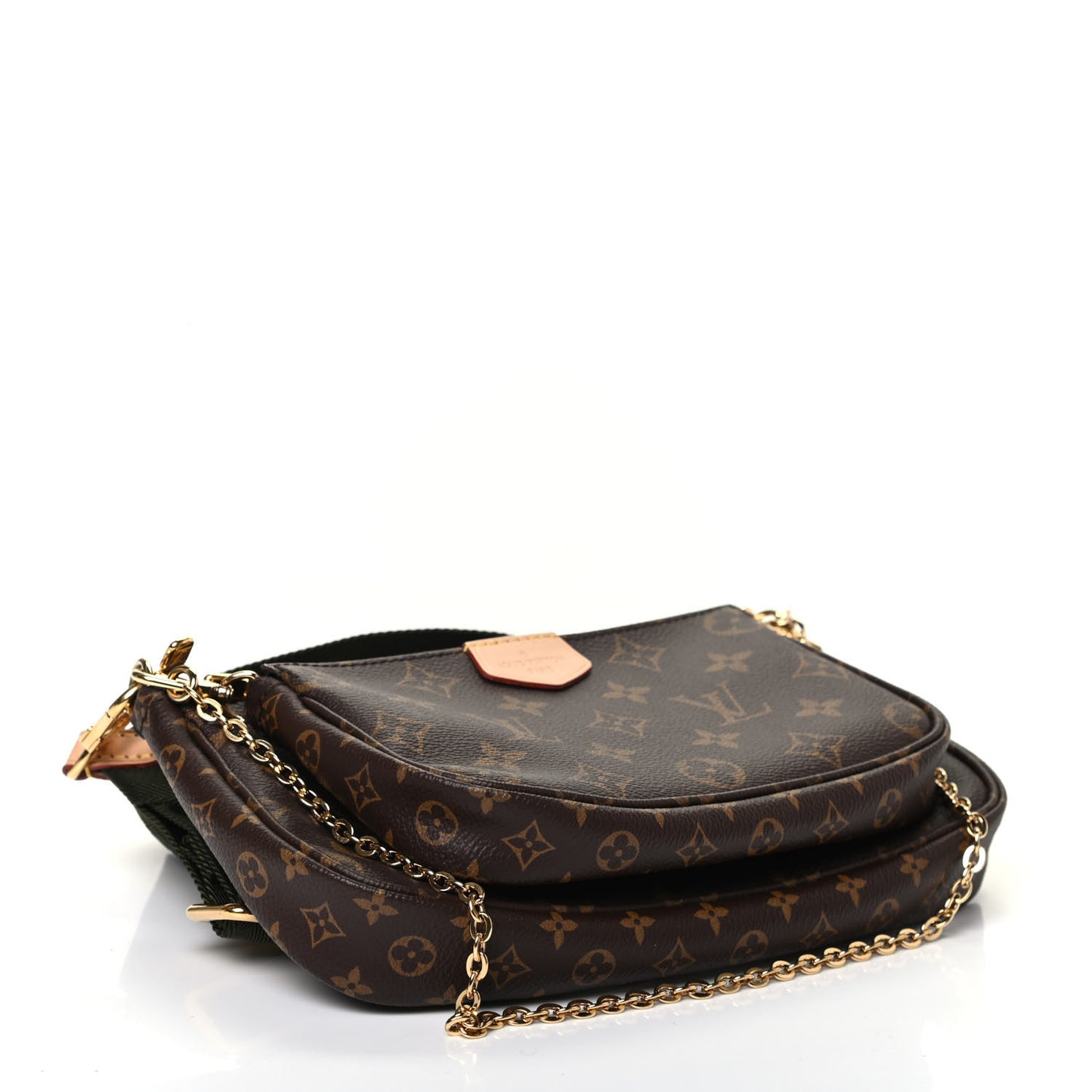 Monogram Multi Pochette Accessories Kaki