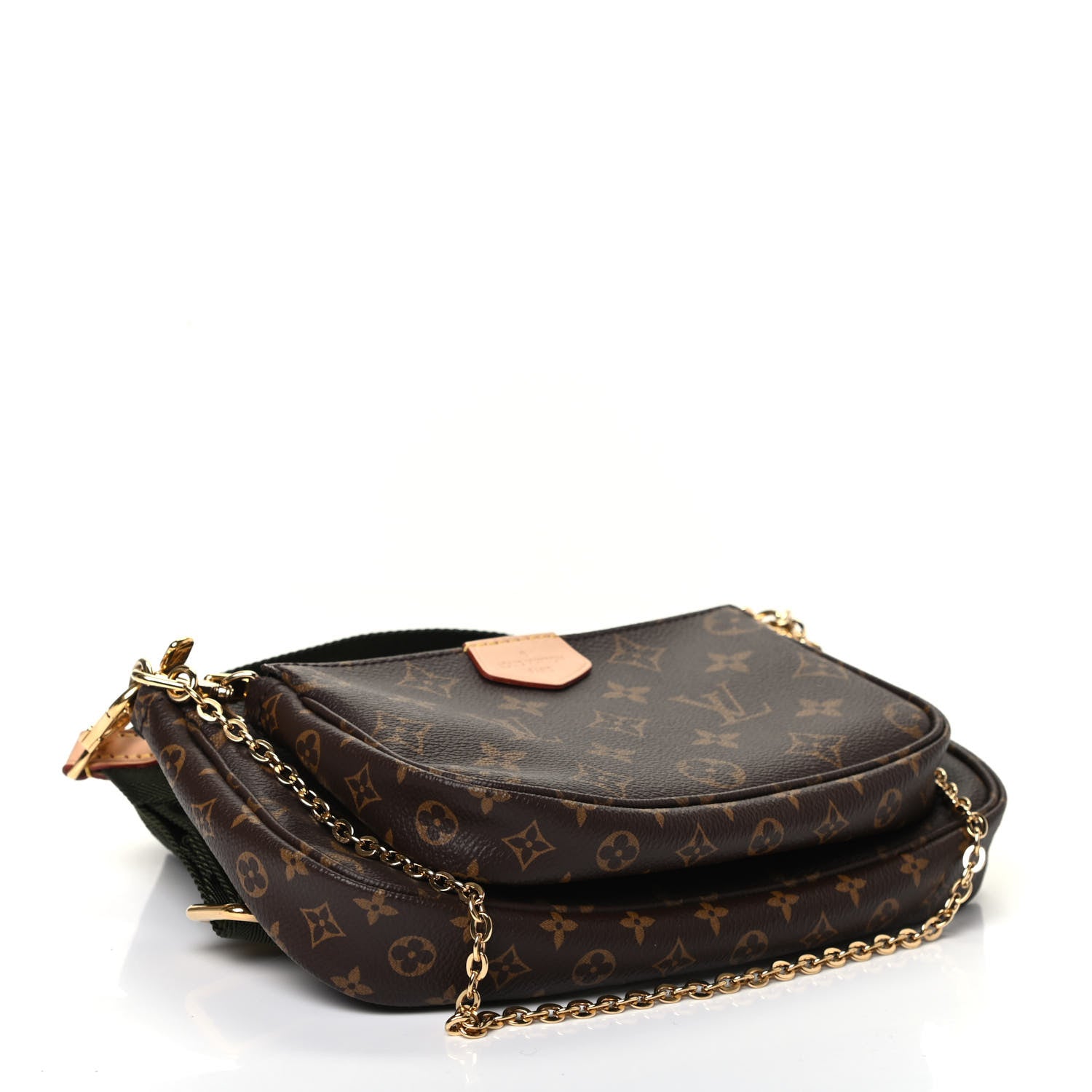 Louis Vuitton Monogram Multi Pochette Accessories Kaki 3 of 4