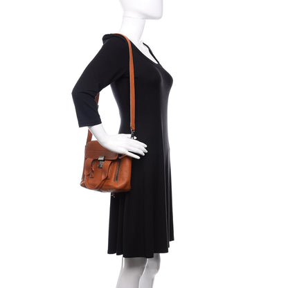 3.1 Phillip Lim 3.1 Textured Calfskin Mini Pashli Satchel Rust 2 of 12