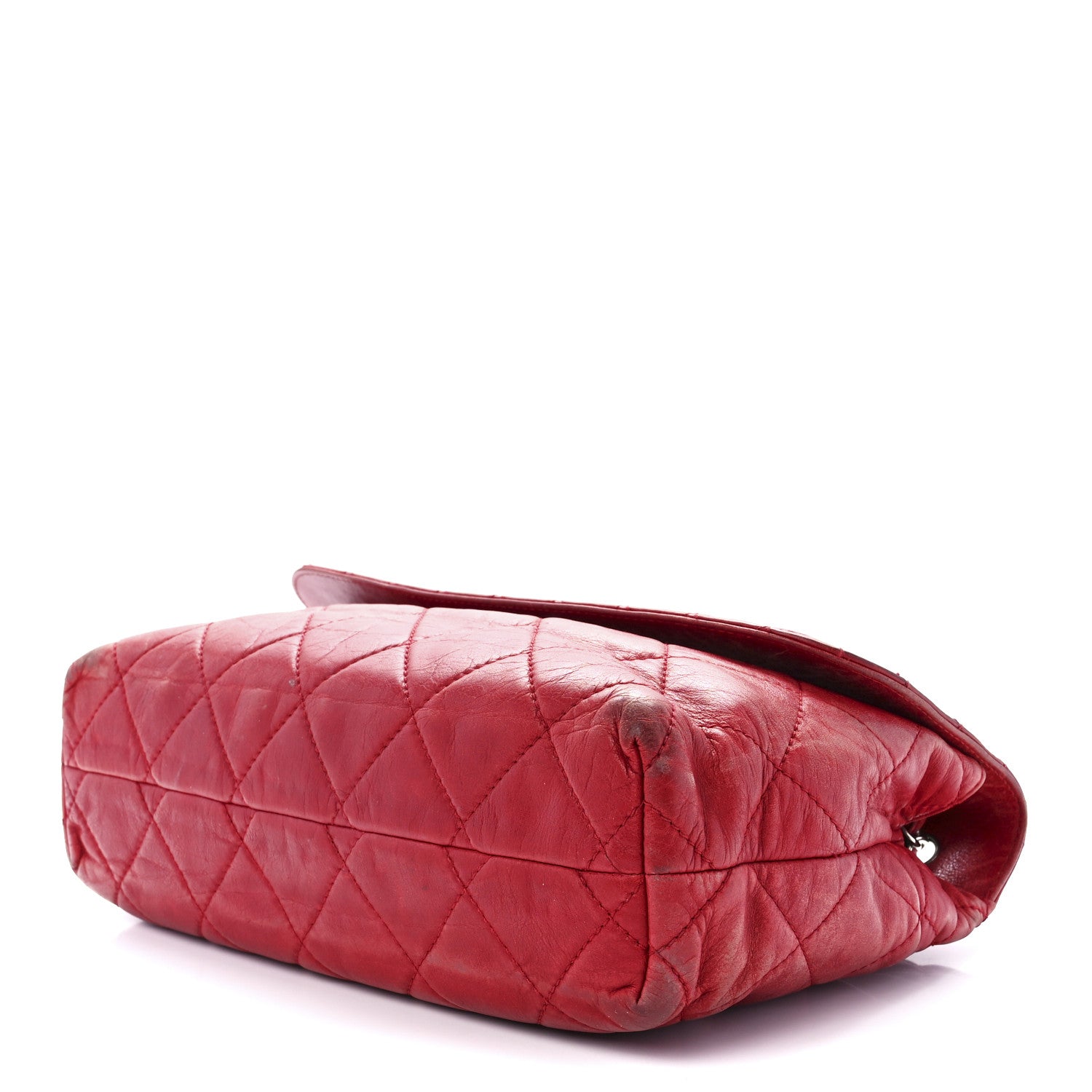 Chanel Calfskin Quilted In The Business Flap Bag Red 10 of 13