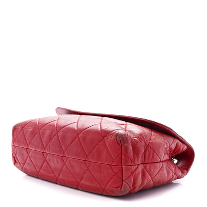 Chanel Calfskin Quilted In The Business Flap Bag Red 10 of 13