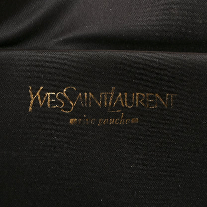 Saint Laurent Metallic Calfskin Large Belle De Jour Clutch Rose Gold 5 of 9