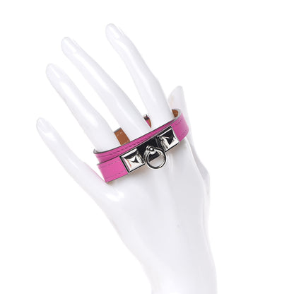 Hermes Swift Rivale Double Tour Bracelet T1 Magnolia 2 of 7