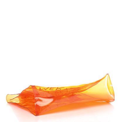 Hermes Vinyl Souvenir De L'Exposition Kelly Orange 4 of 14