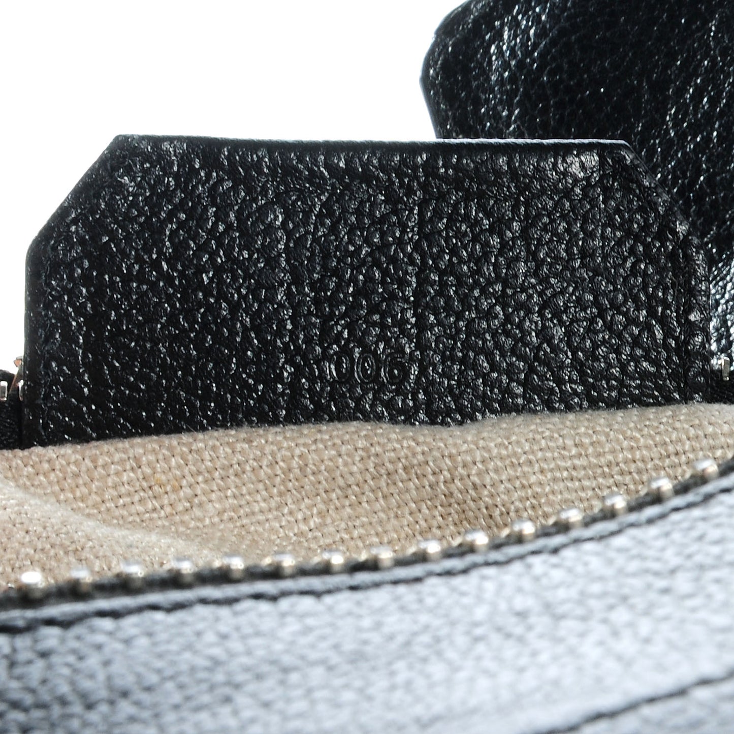 Leather PS13 Small Satchel Black
