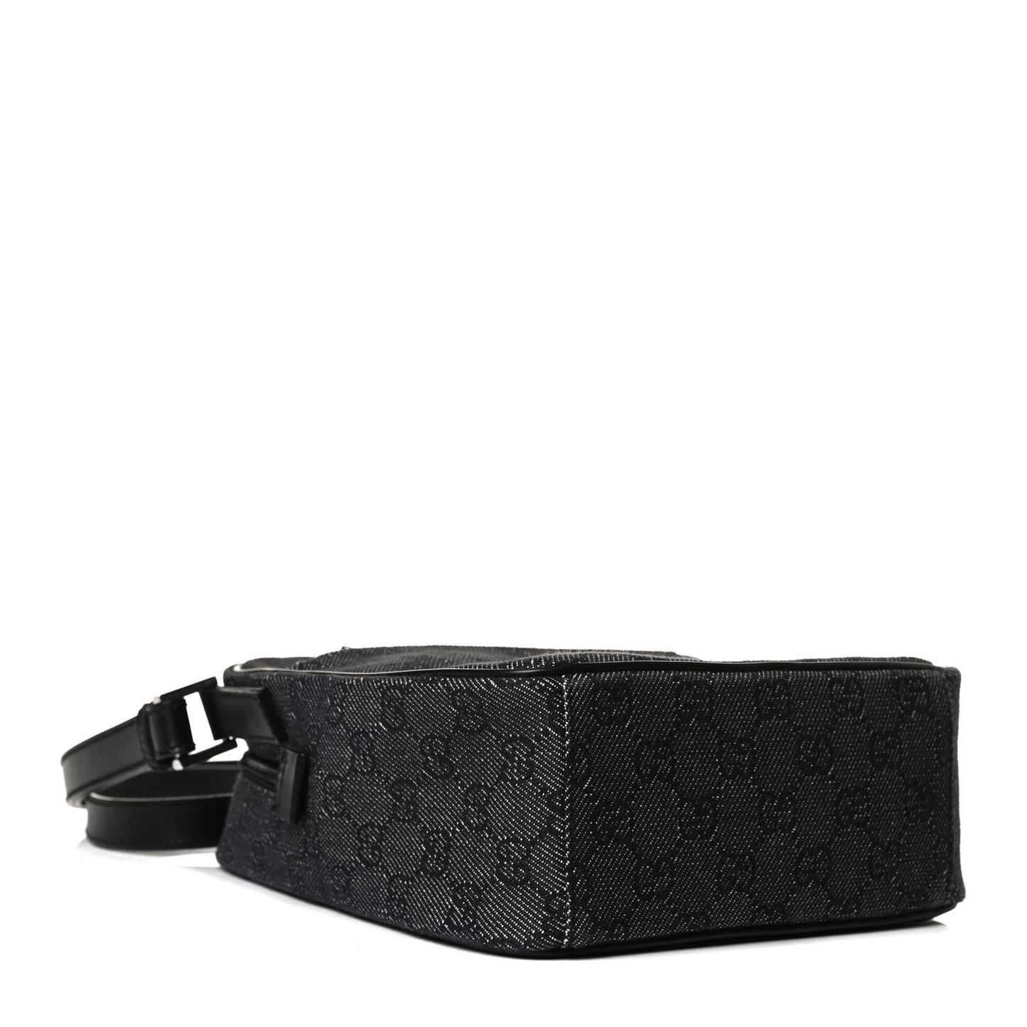 GG Monogram Flight Small Crossbody Bag Black