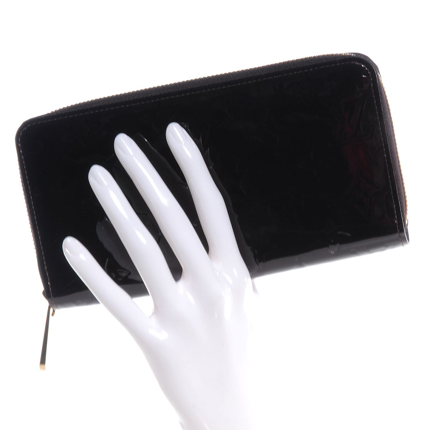 Vernis Zippy Wallet Amarante