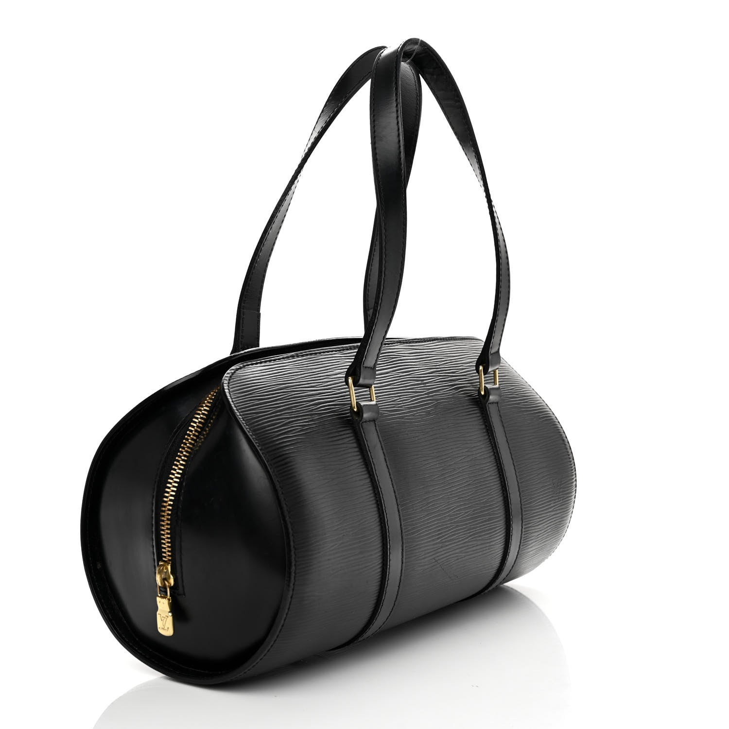Louis Vuitton Epi Soufflot Black 4 of 18