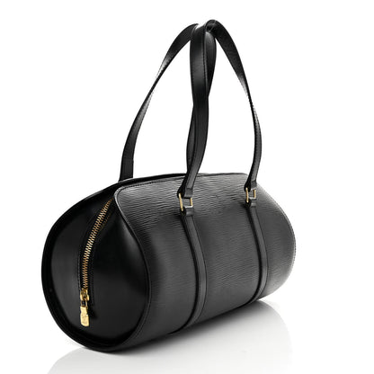 Louis Vuitton Epi Soufflot Black 4 of 18