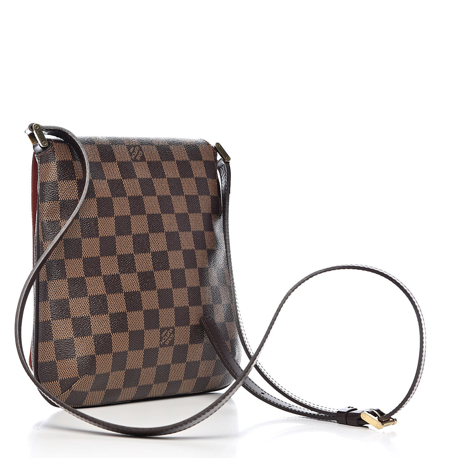 Louis Vuitton Damier Ebene Musette Salsa 3 of 17