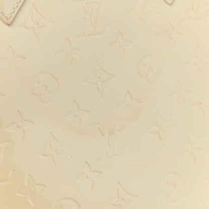 Louis Vuitton Vernis Alma GM Blanc Corail 16 of 21