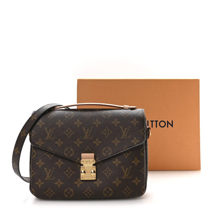 Louis Vuitton Monogram Pochette Metis 12 of 12