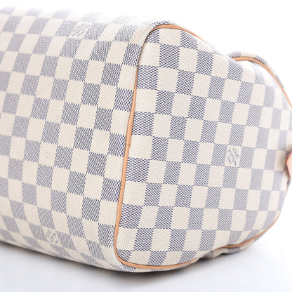 Louis Vuitton Damier Azur Speedy 30 10 of 25