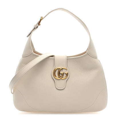 Gucci Goatskin Medium Aphrodite Shoulder Bag Mystic White 1 of 9