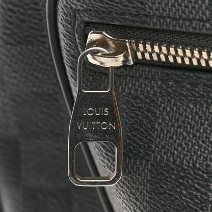 Louis Vuitton Damier Graphite Josh Backpack 11 of 15