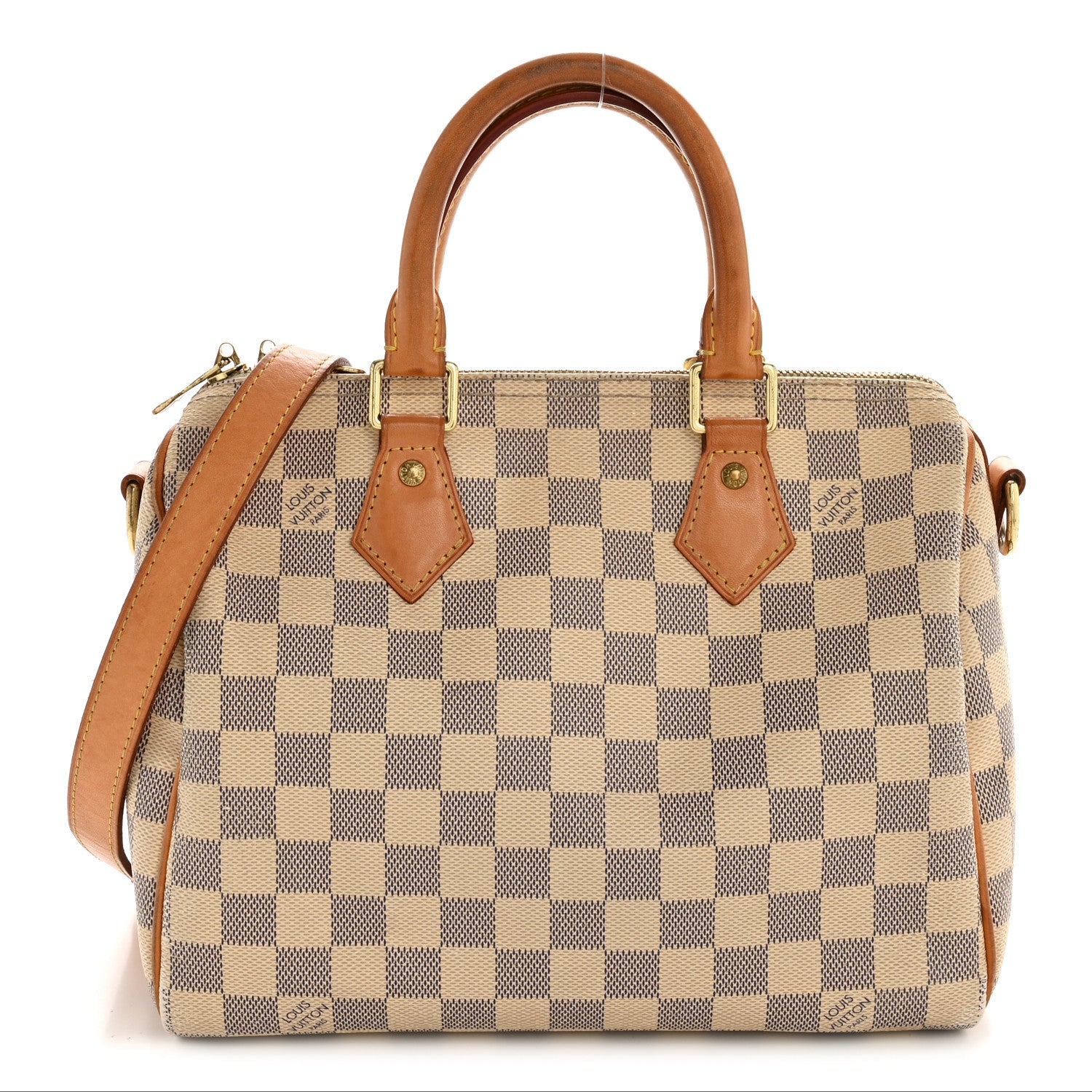 Louis Vuitton Damier Azur Speedy Bandouliere 25 1 of 16